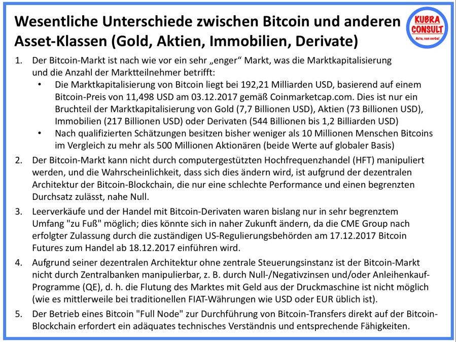 2017-12-03_KuBra Consult - Wesentliche Unterschiede zwischen Bitcoin und anderen Asset-Klassen (white layout)