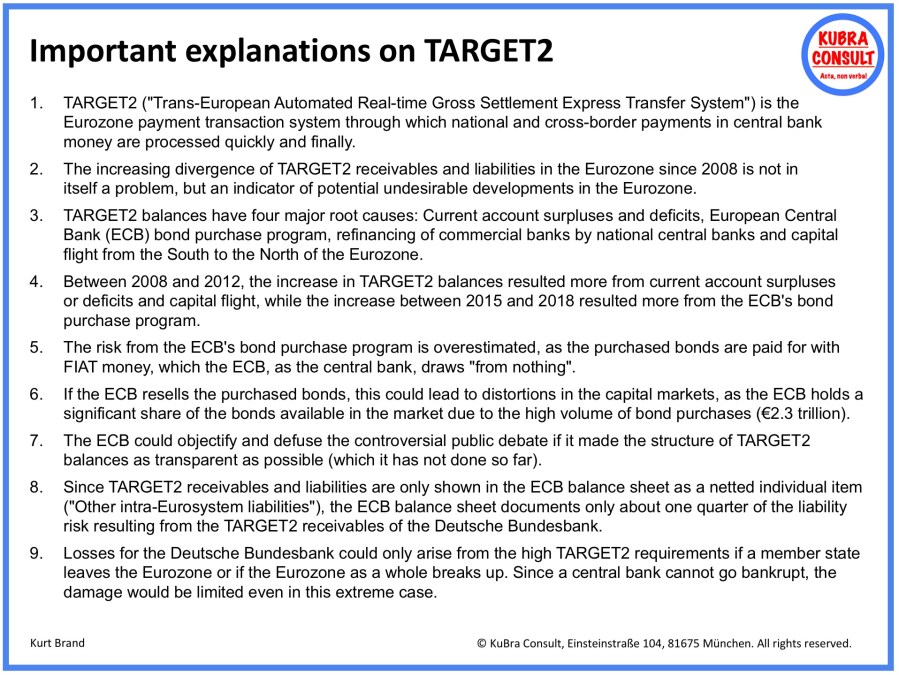 2018-07-10_KuBra Consult - Important explanations on TARGET2