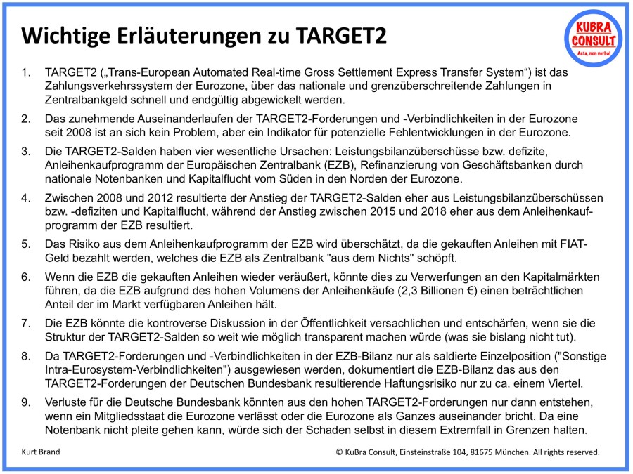 2018-07-10_KuBra Consult - Wichtige Erläuterungen zu TARGET2