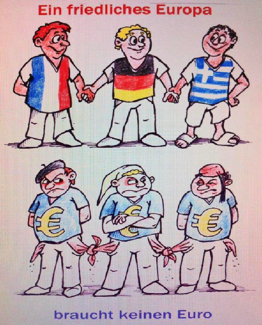 Ein friedliches Europa braucht keinen Euro - optimiert