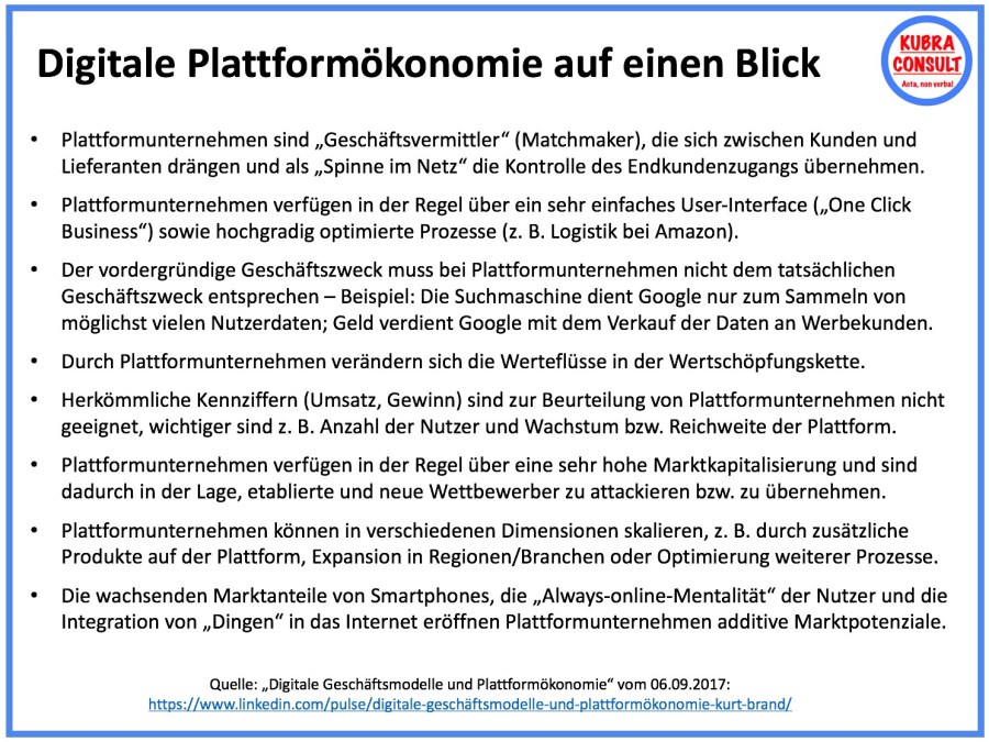 2017-12-17_KuBra Consult - Digitale Plattformökonomie auf einen Blick (white layout)