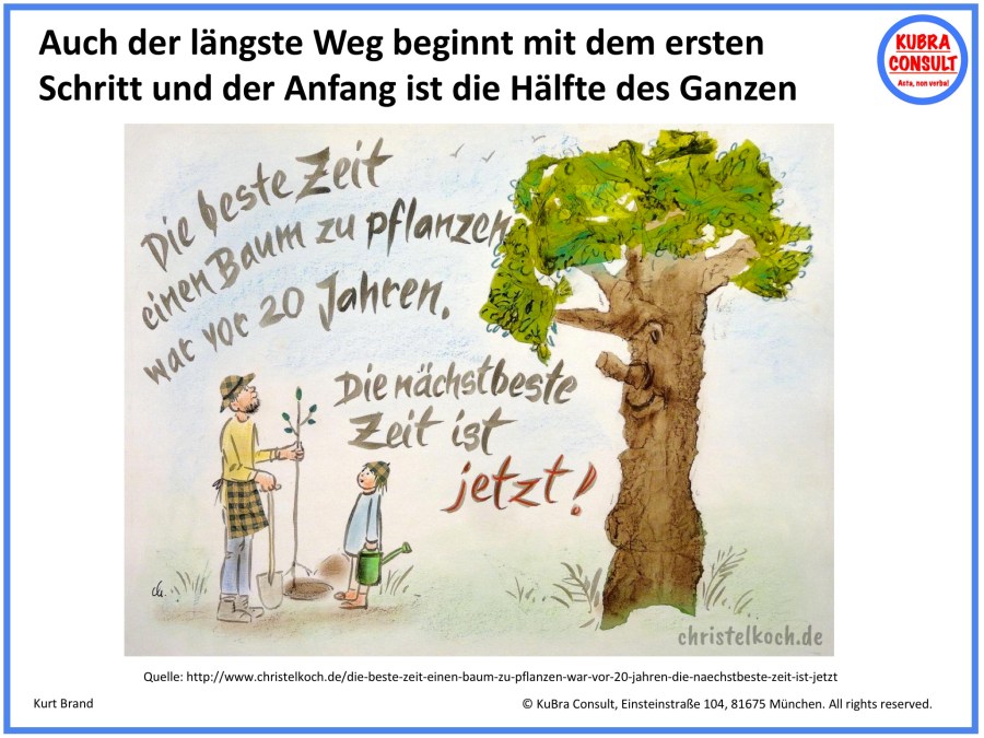 2018-08-24_KuBra Consult - Die beste Zeit, einen Baum zu pflanzen war vor 20 Jahren